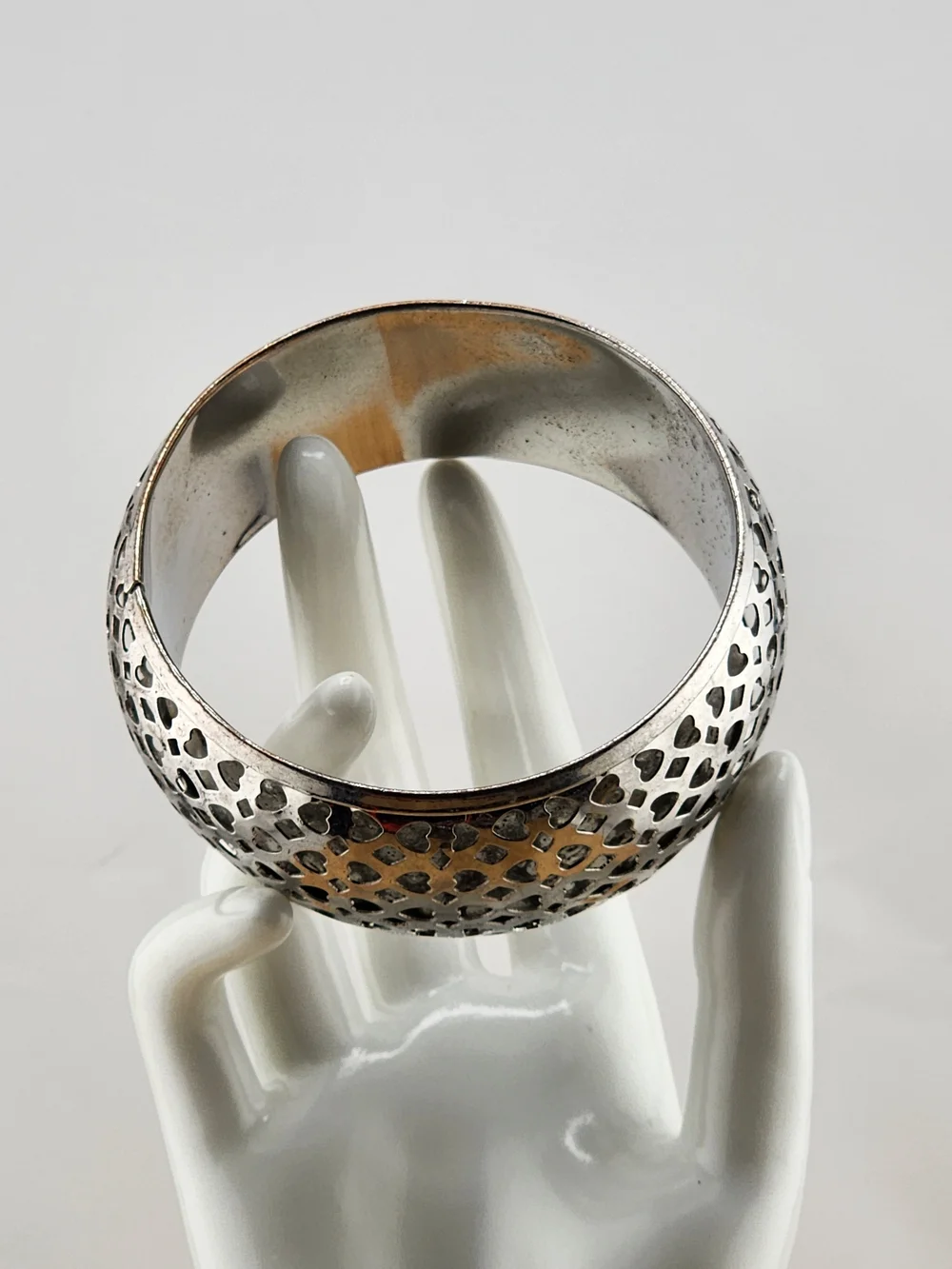 Source Unknown stylish silver